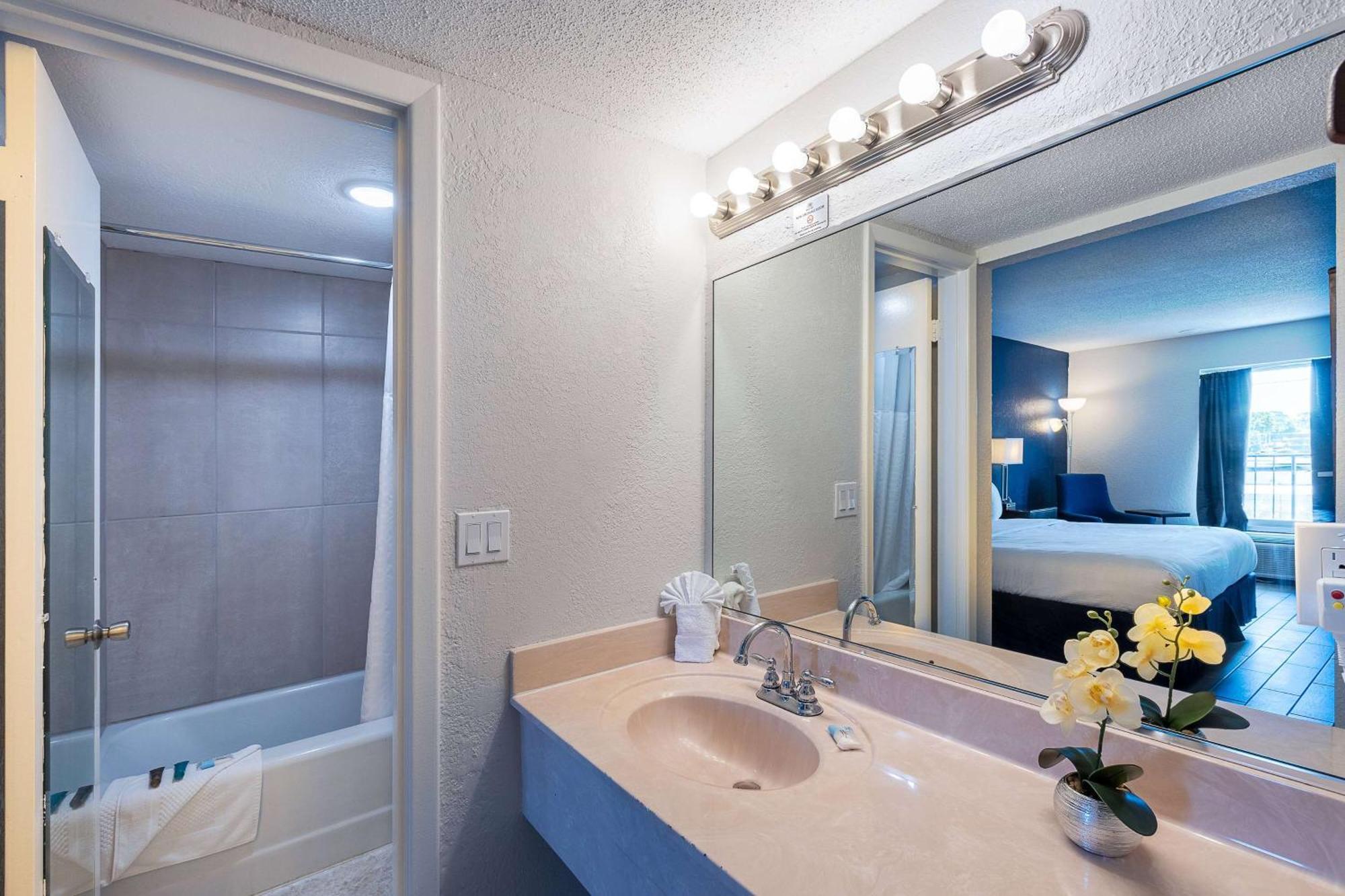 אלטמונטה ספרינגס Developer Inn Orlando North, A Baymont By Wyndham מראה חיצוני תמונה